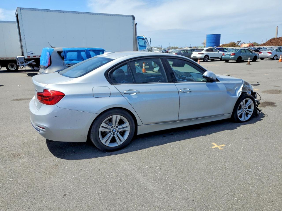 Bmw 3 SERIES 2016 — Copart