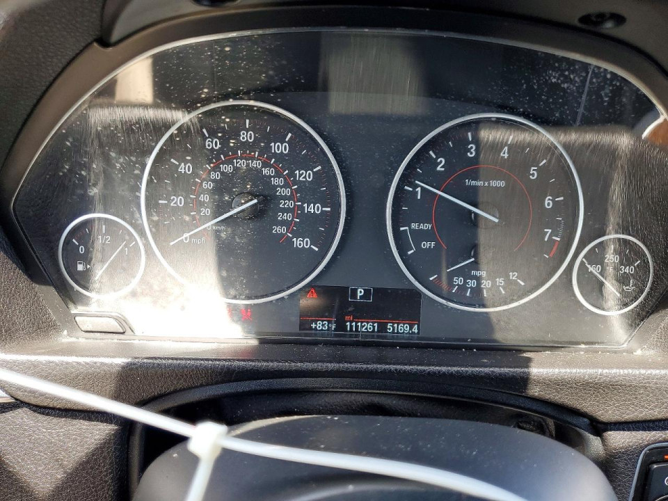 Bmw 3 SERIES 2016 — Copart