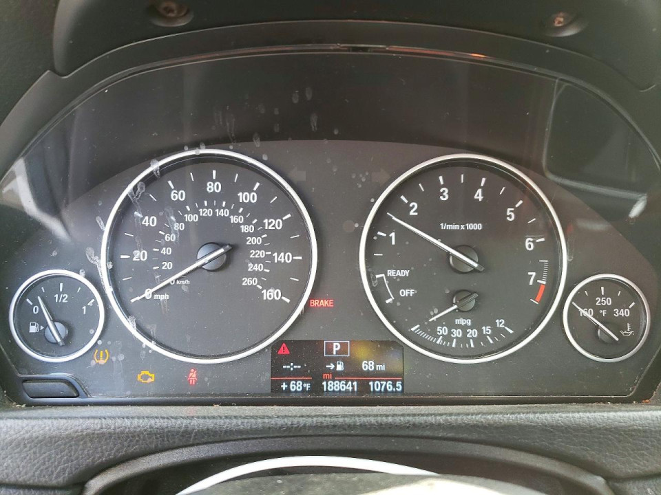 Bmw 3 SERIES 2014 — Copart