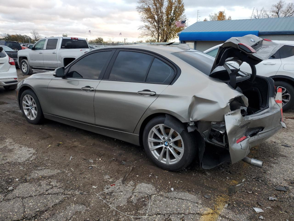 Bmw 3 SERIES 2018 — Copart