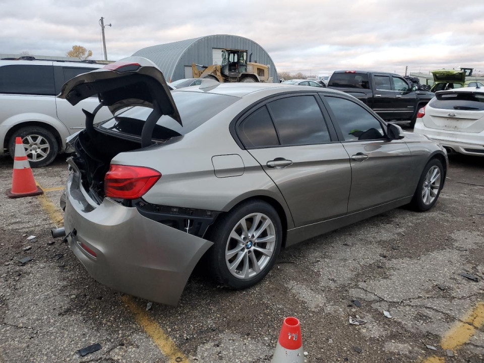 Bmw 3 SERIES 2018 — Copart