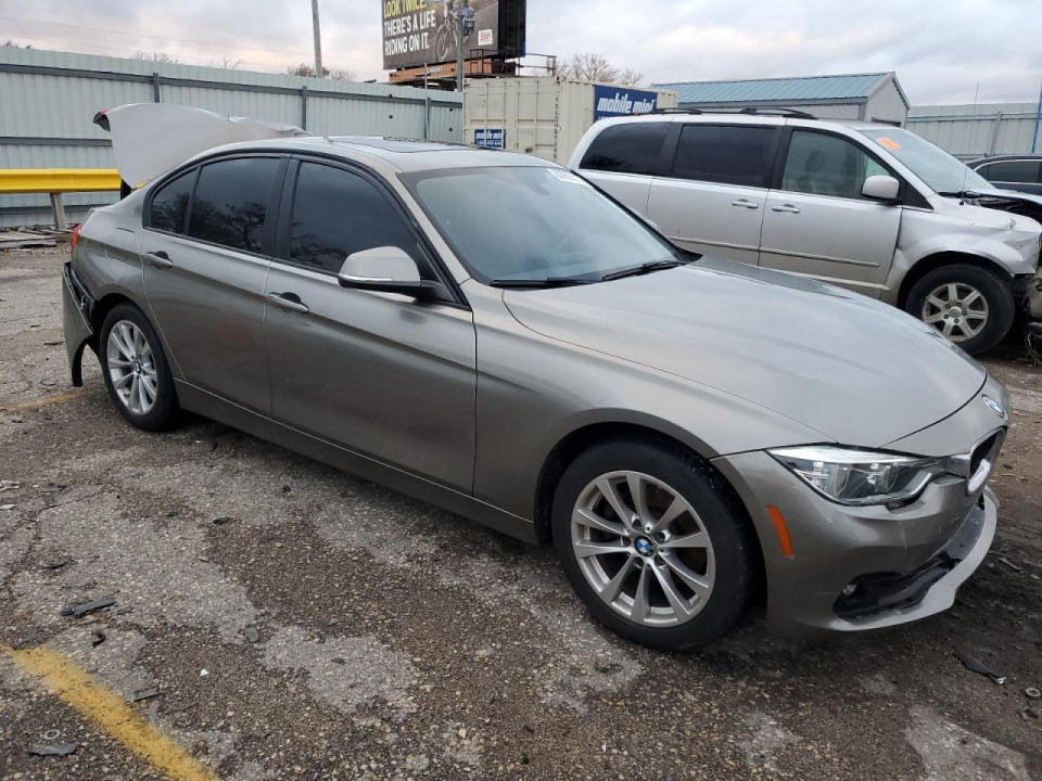 Bmw 3 SERIES 2018 — Copart