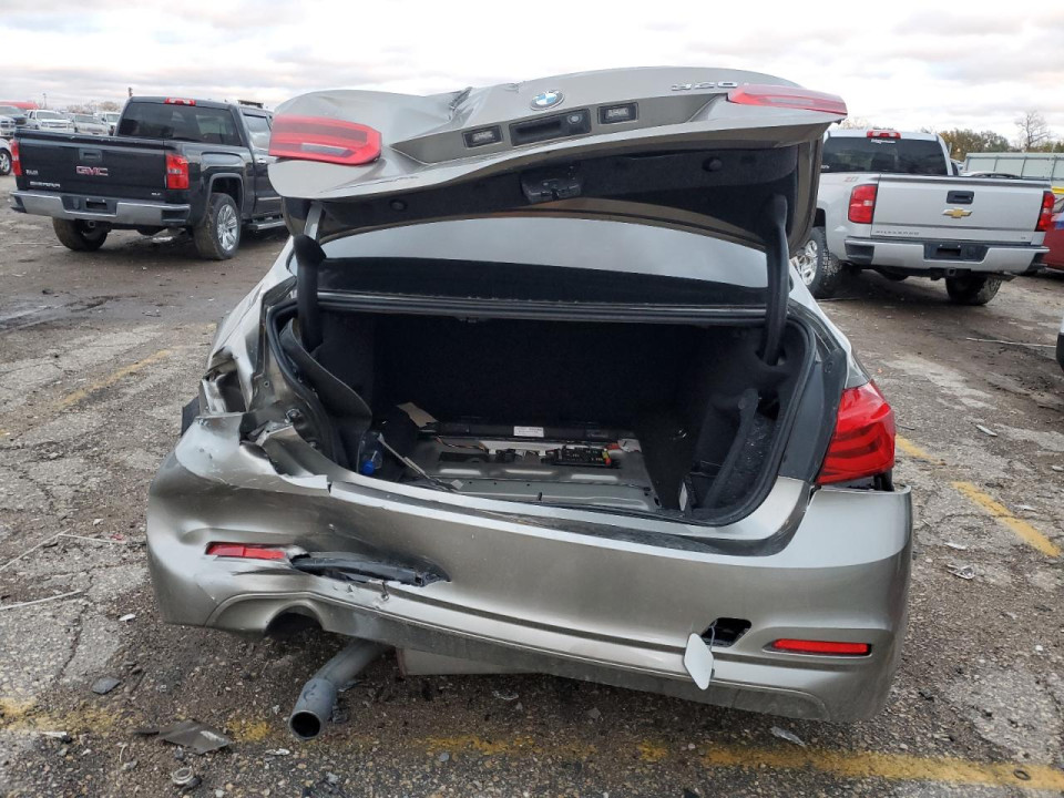 Bmw 3 SERIES 2018 — Copart