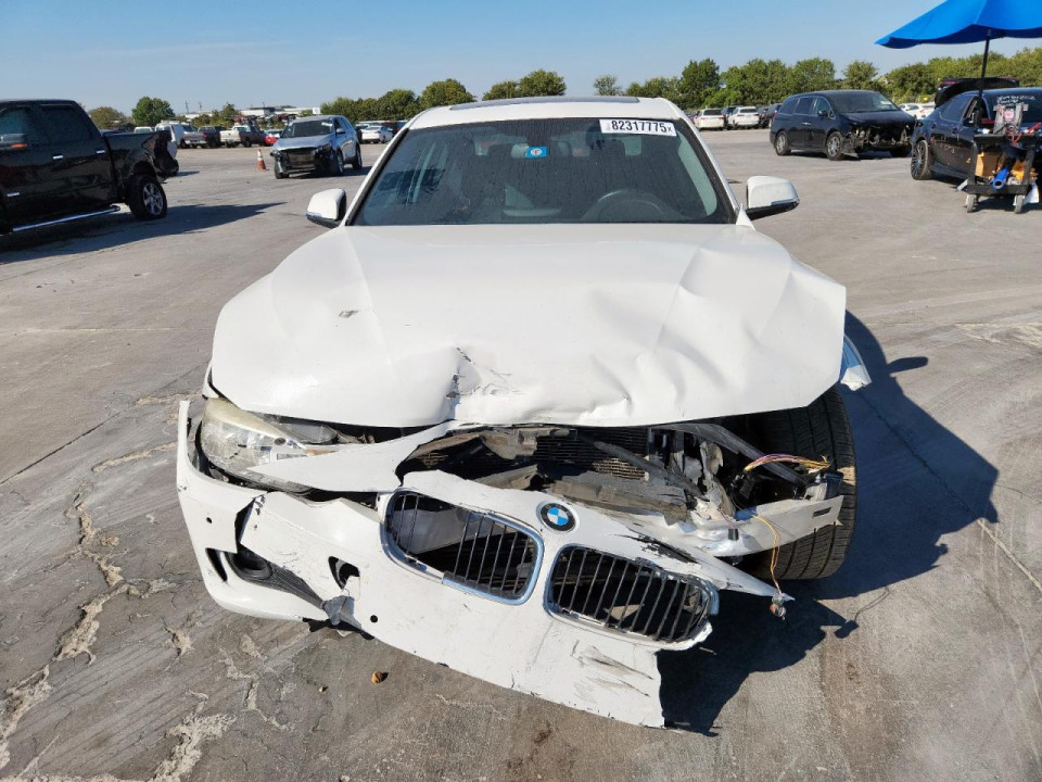 Bmw 3 SERIES 2015 — Copart