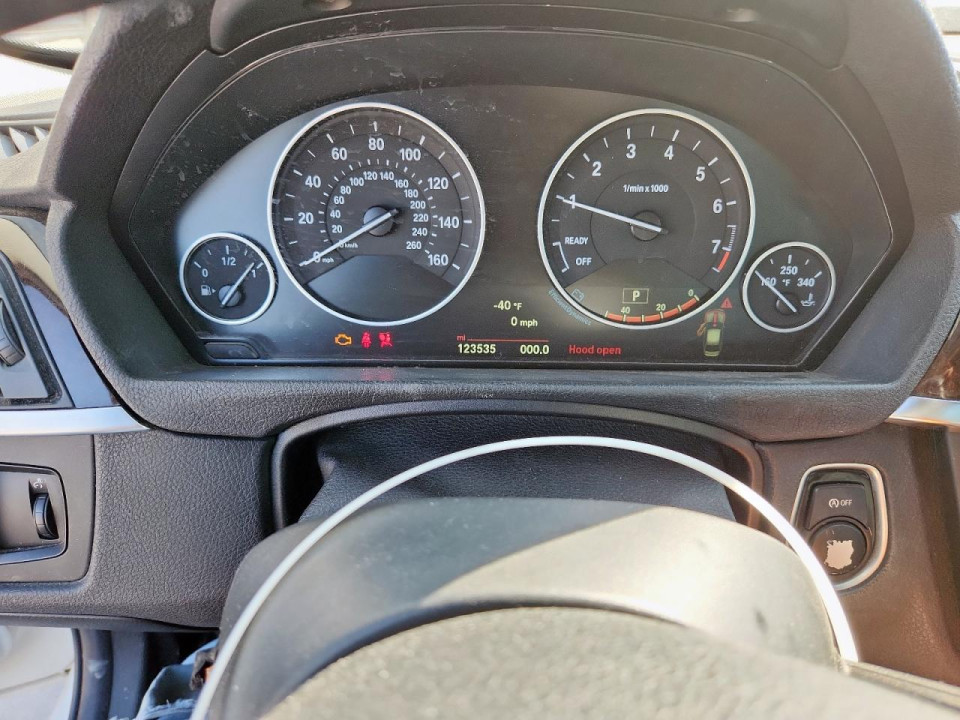 Bmw 3 SERIES 2015 — Copart