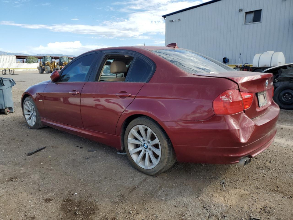 Bmw 3 SERIES 2011 — Copart