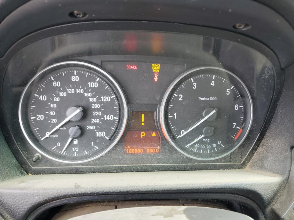 Bmw 3 SERIES 2011 — Copart