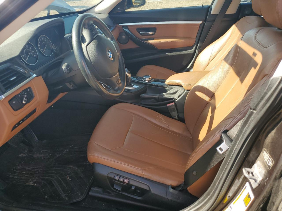 Bmw 3 SERIES 2015 — Copart