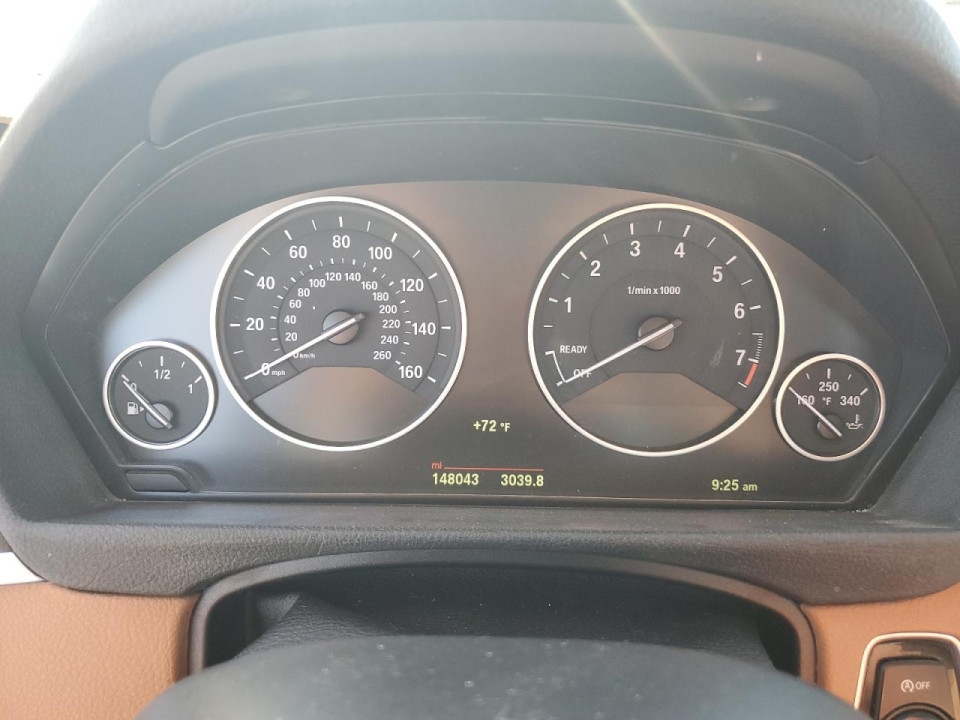 Bmw 3 SERIES 2015 — Copart