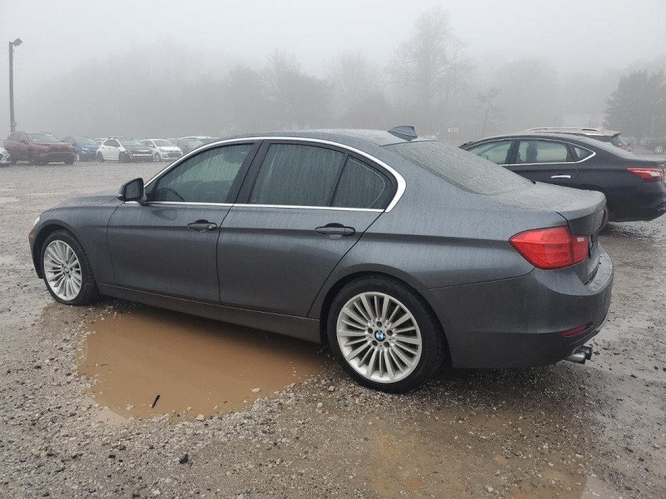 Bmw 3 SERIES 2012 — Copart