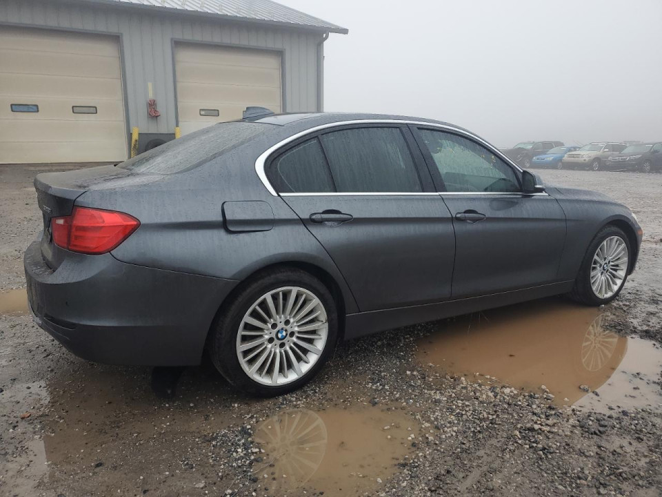 Bmw 3 SERIES 2012 — Copart