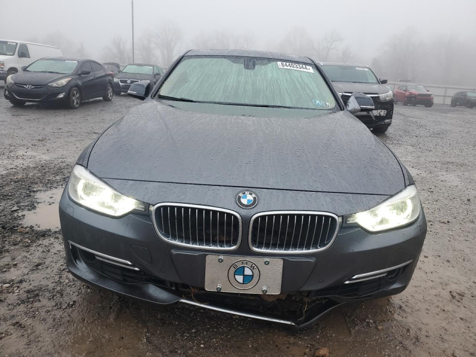Bmw 3 SERIES 2012 — Copart