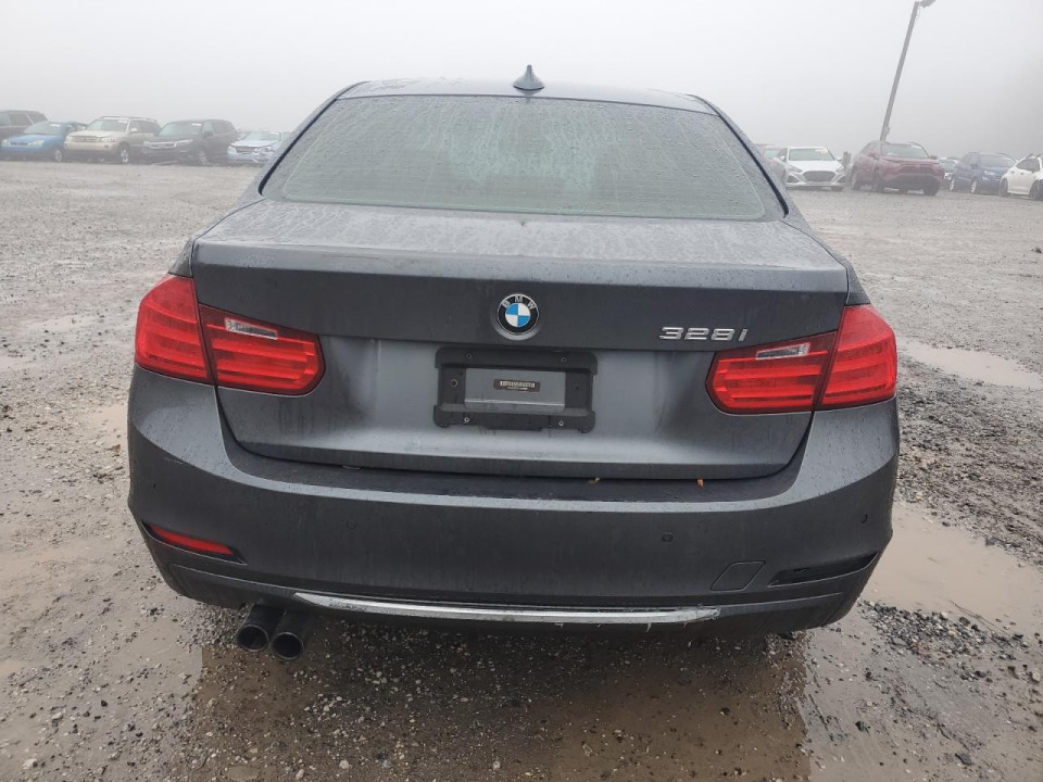 Bmw 3 SERIES 2012 — Copart