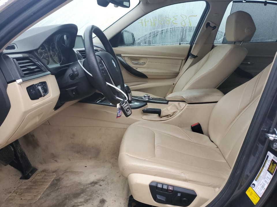 Bmw 3 SERIES 2012 — Copart