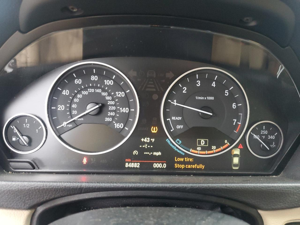 Bmw 3 SERIES 2012 — Copart