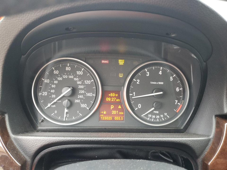 Bmw 3 SERIES 2011 — Copart