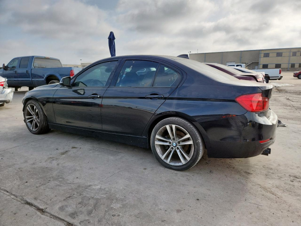 Bmw 3 SERIES 2012 — Copart