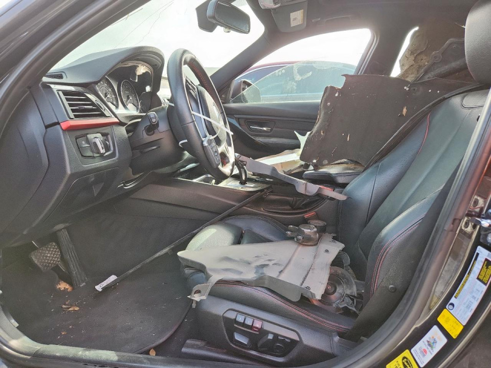 Bmw 3 SERIES 2012 — Copart