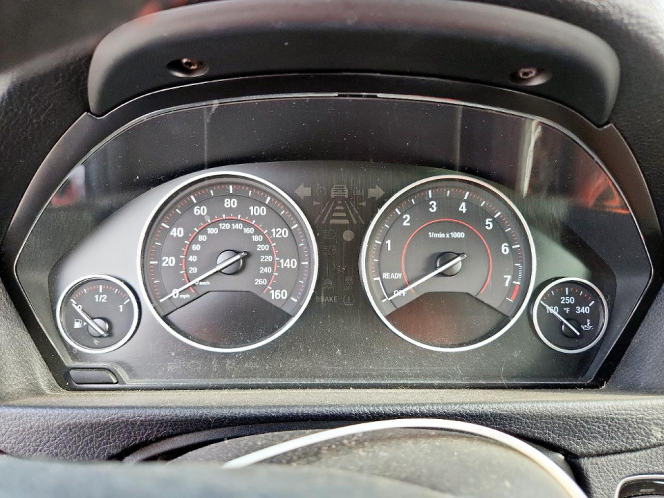 Bmw 3 SERIES 2012 — Copart