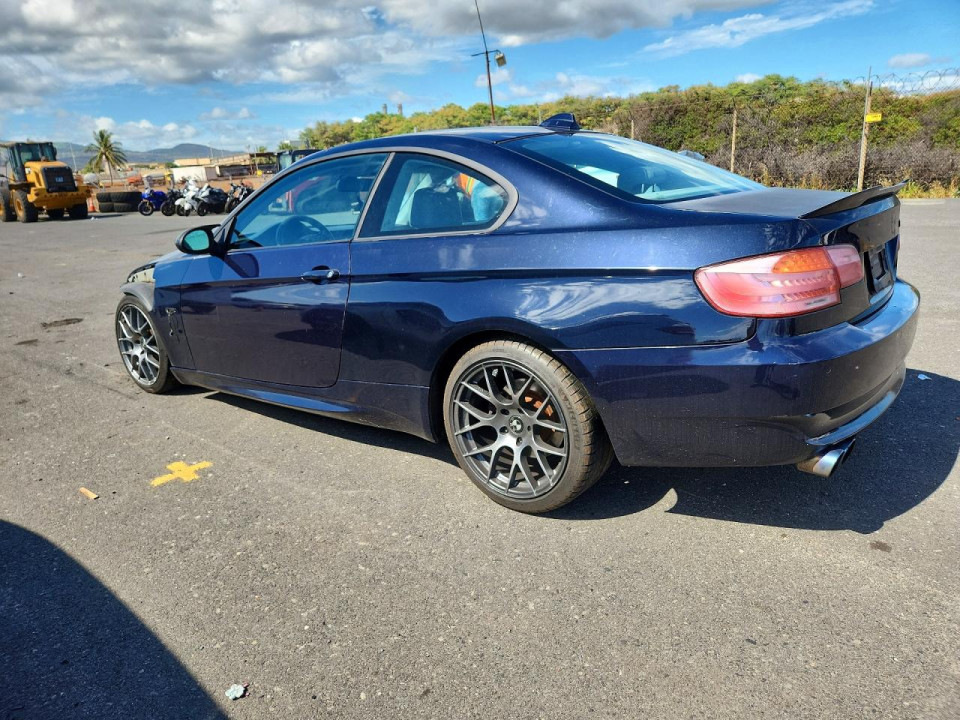 Bmw 3 SERIES 2007 — Copart