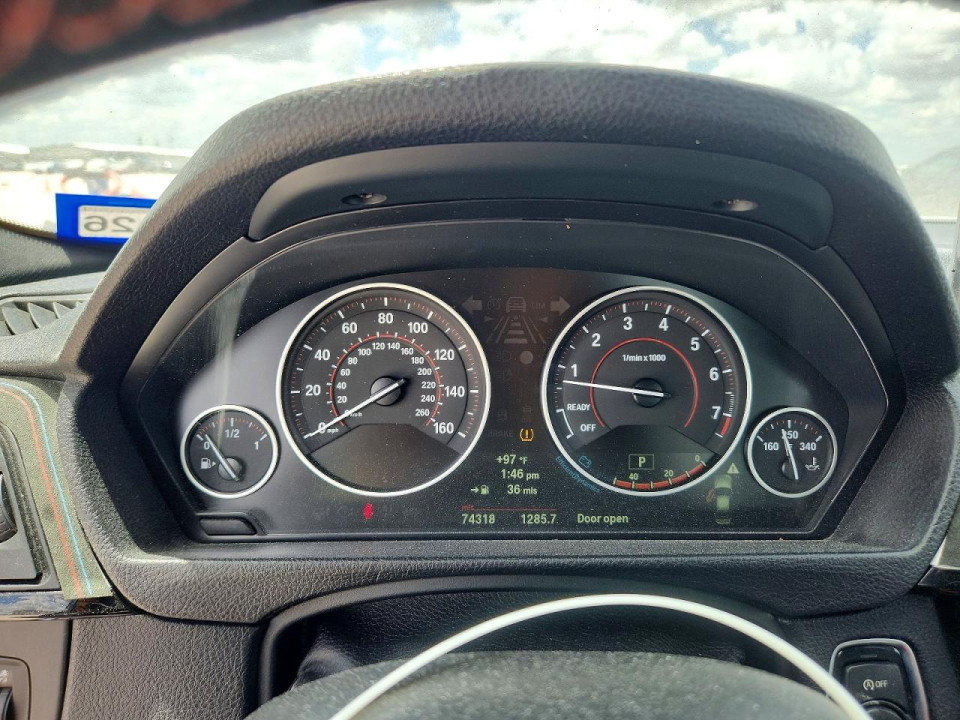 Bmw 3 SERIES 2013 — Copart