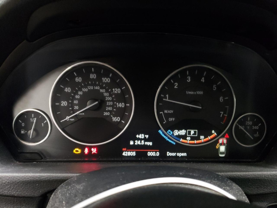 Bmw 3 SERIES 2016 — Copart