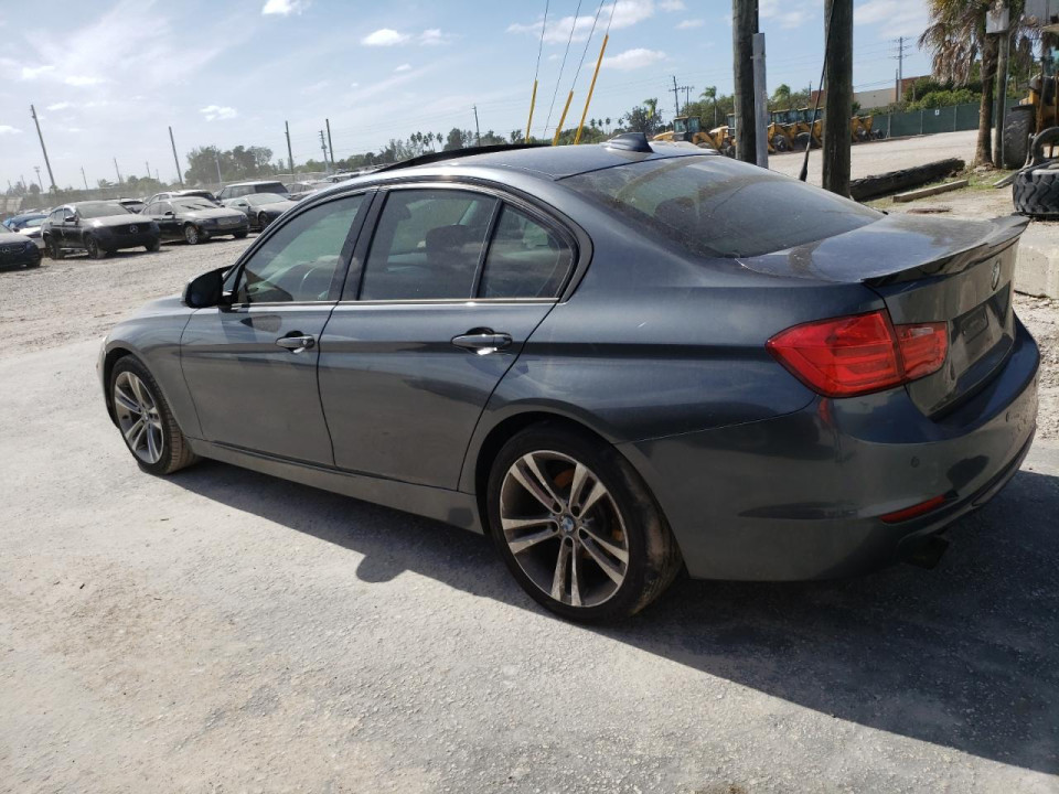 Bmw 3 SERIES 2015 — Copart