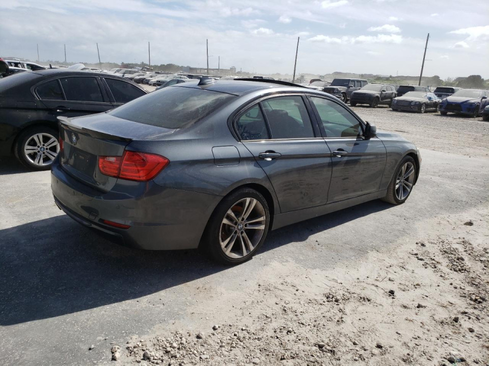 Bmw 3 SERIES 2015 — Copart