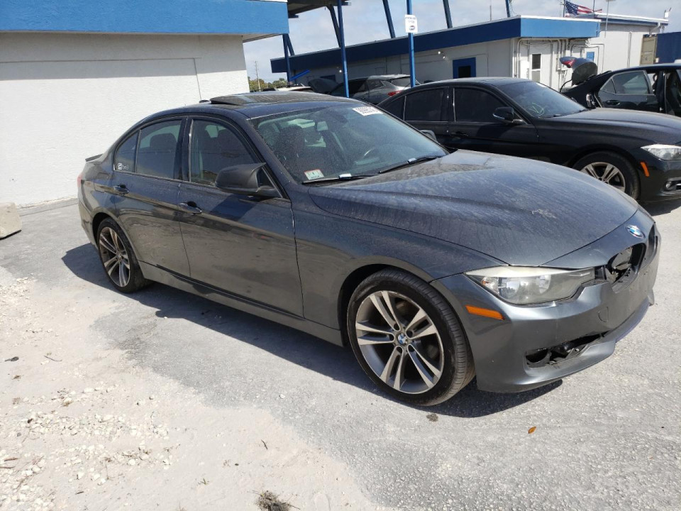 Bmw 3 SERIES 2015 — Copart