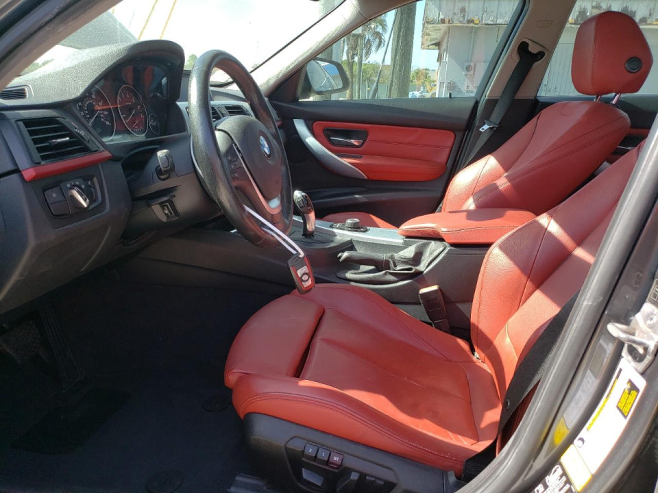 Bmw 3 SERIES 2015 — Copart
