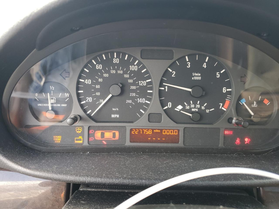 Bmw 3 SERIES 2003 — Copart