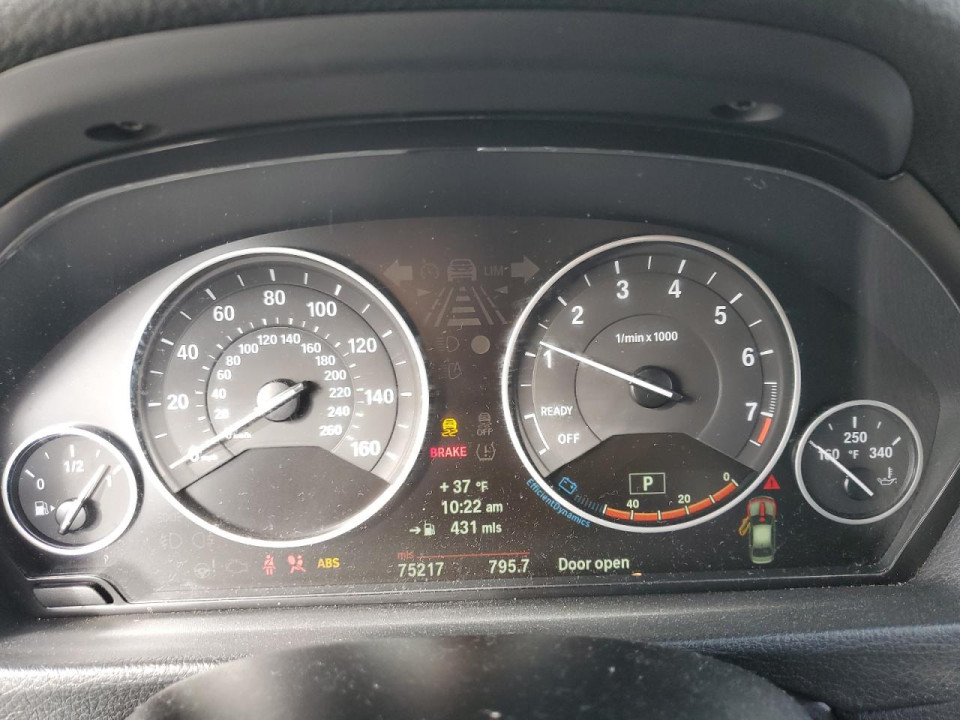 Bmw 3 SERIES 2012 — Copart