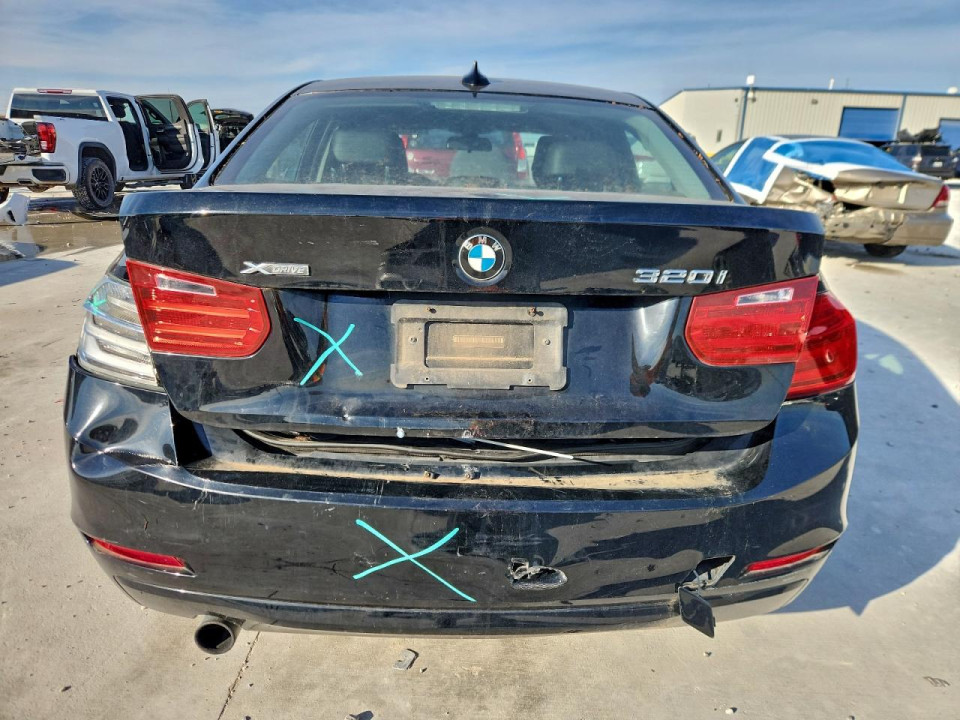 Bmw 3 SERIES 2014 — Copart