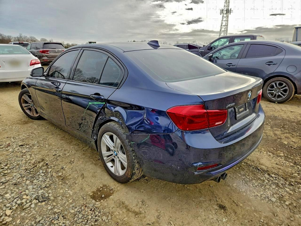 Bmw 3 SERIES 2016 — Copart