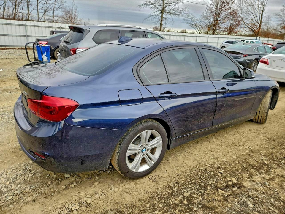 Bmw 3 SERIES 2016 — Copart