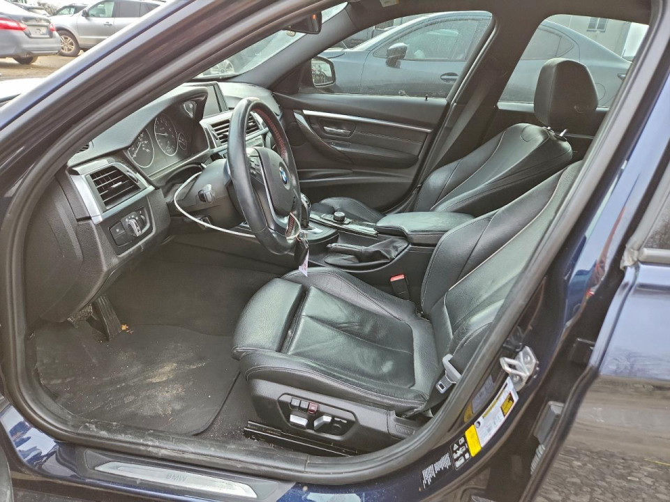 Bmw 3 SERIES 2016 — Copart