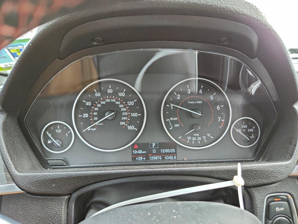 Bmw 3 SERIES 2016 — Copart