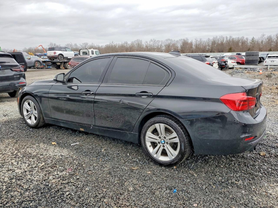 Bmw 3 SERIES 2016 — Copart