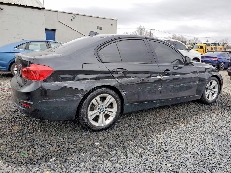 Bmw 3 SERIES 2016 — Copart