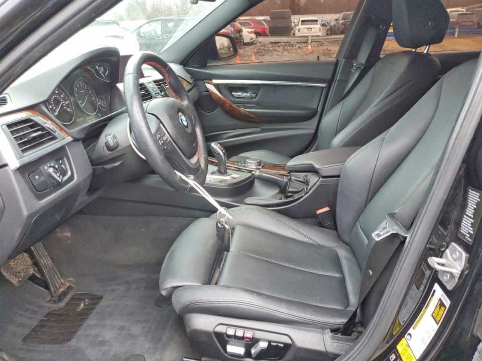 Bmw 3 SERIES 2016 — Copart