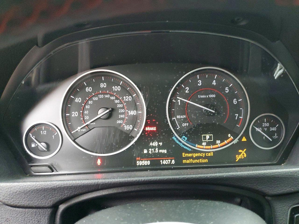 Bmw 3 SERIES 2016 — Copart