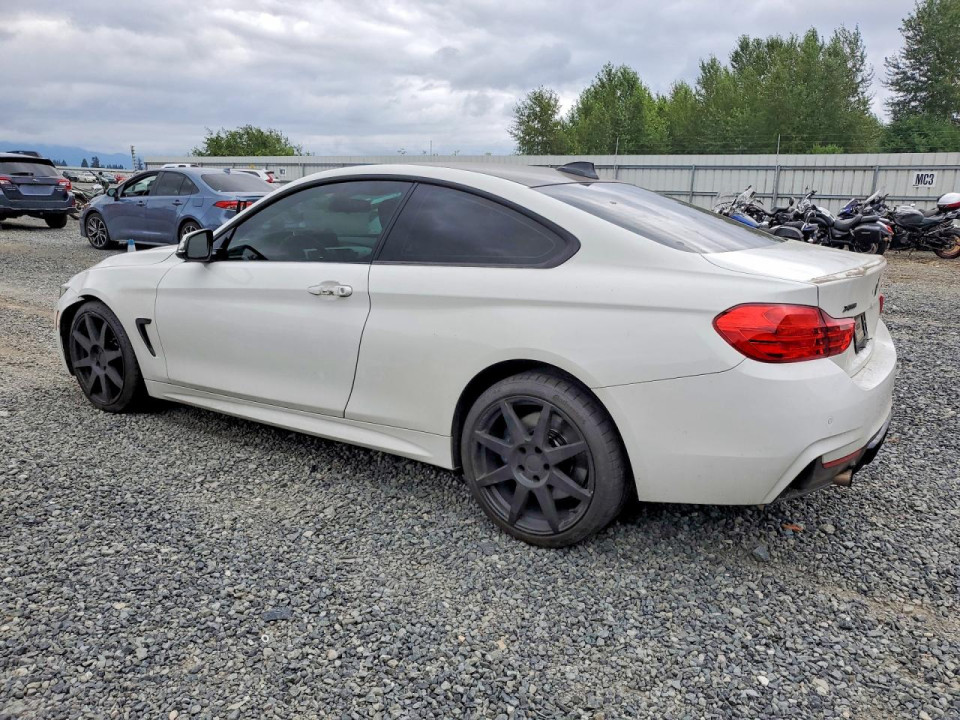 Bmw 4 SERIES 2016 — Copart