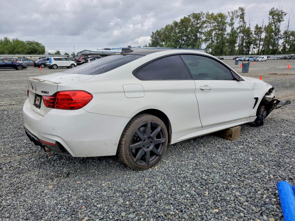 Bmw 4 SERIES 2016 — Copart