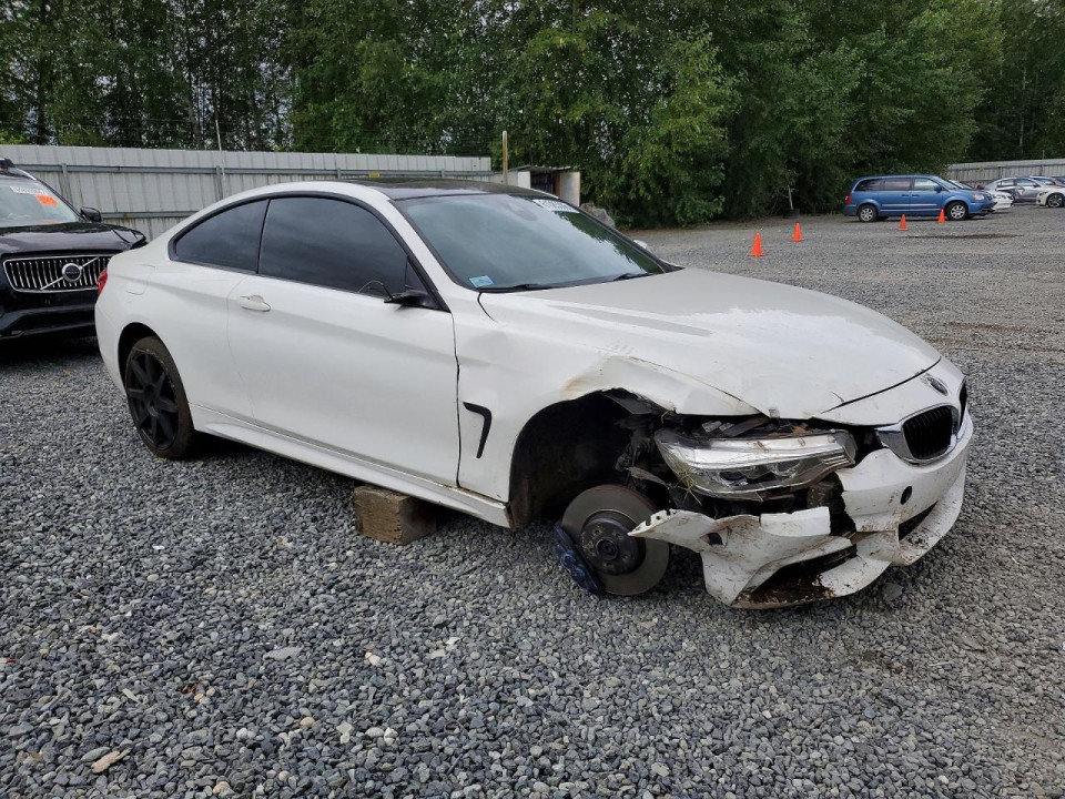 Bmw 4 SERIES 2016 — Copart