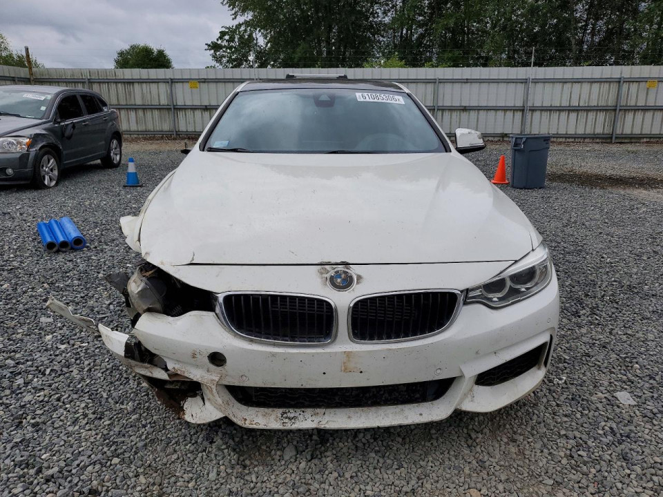 Bmw 4 SERIES 2016 — Copart