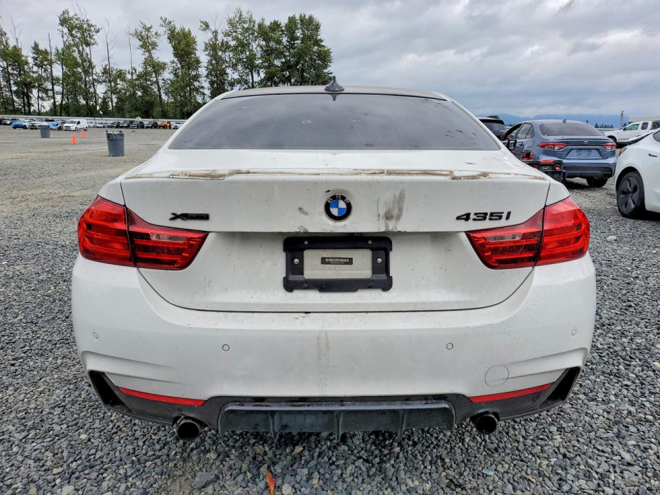 Bmw 4 SERIES 2016 — Copart