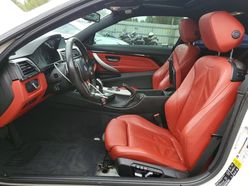 Bmw 4 SERIES 2016 — Copart