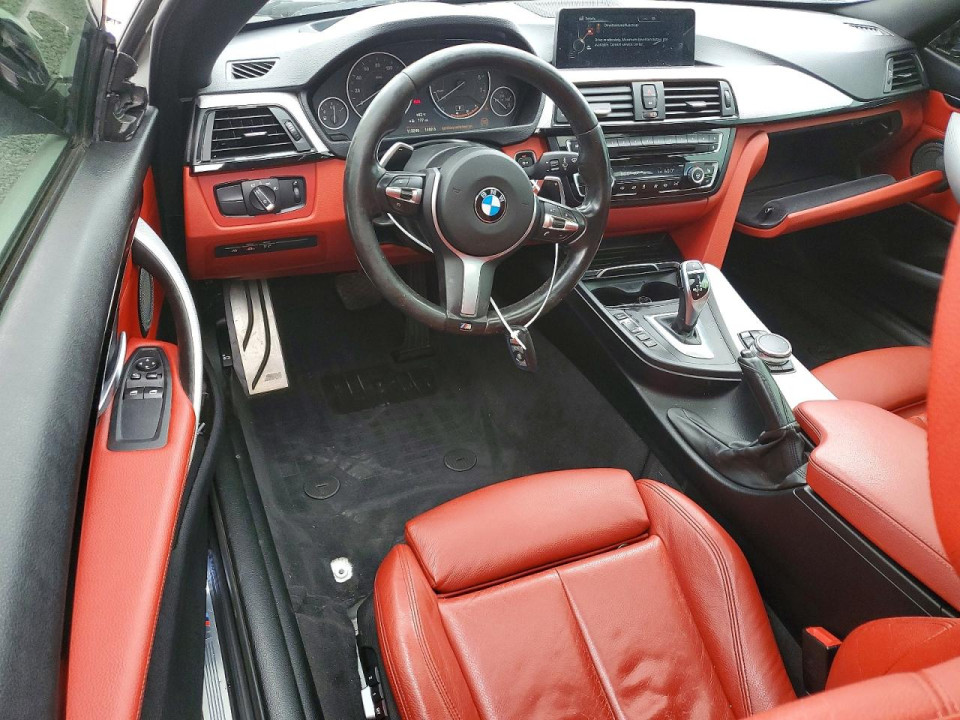 Bmw 4 SERIES 2016 — Copart