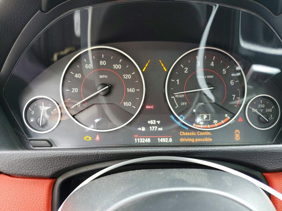 Bmw 4 SERIES 2016 — Copart