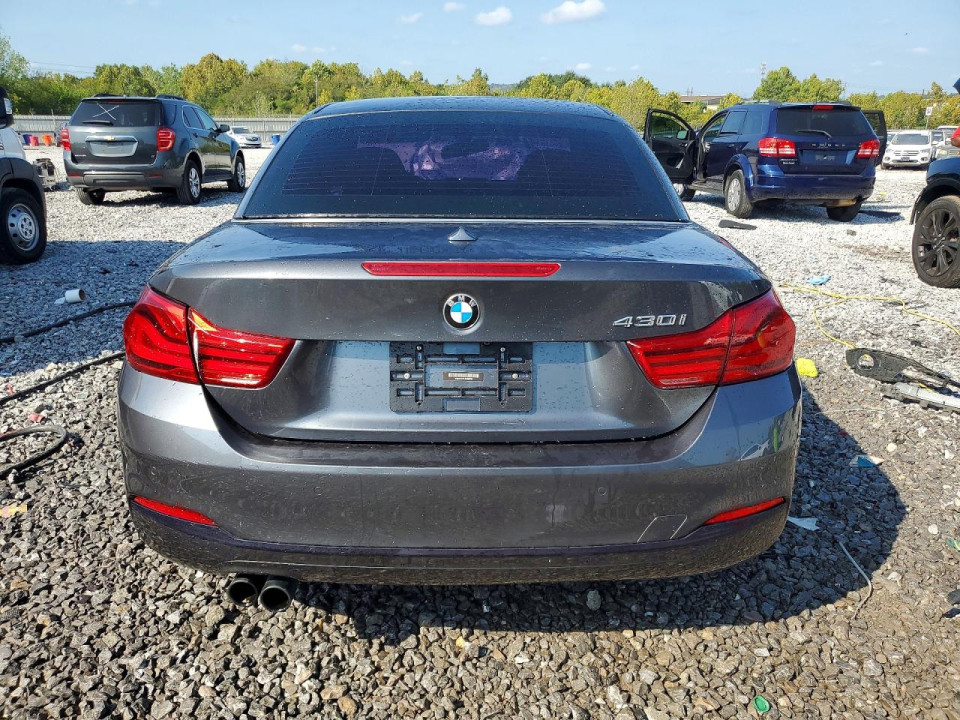 Bmw 4 SERIES 2018 — Copart